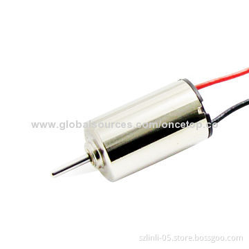 Coreless motor with 3V, suitable for electric toy and modelNew